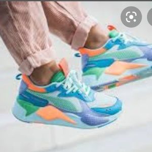 Puma RS-X toys Bonnie Blue and sweet lavender